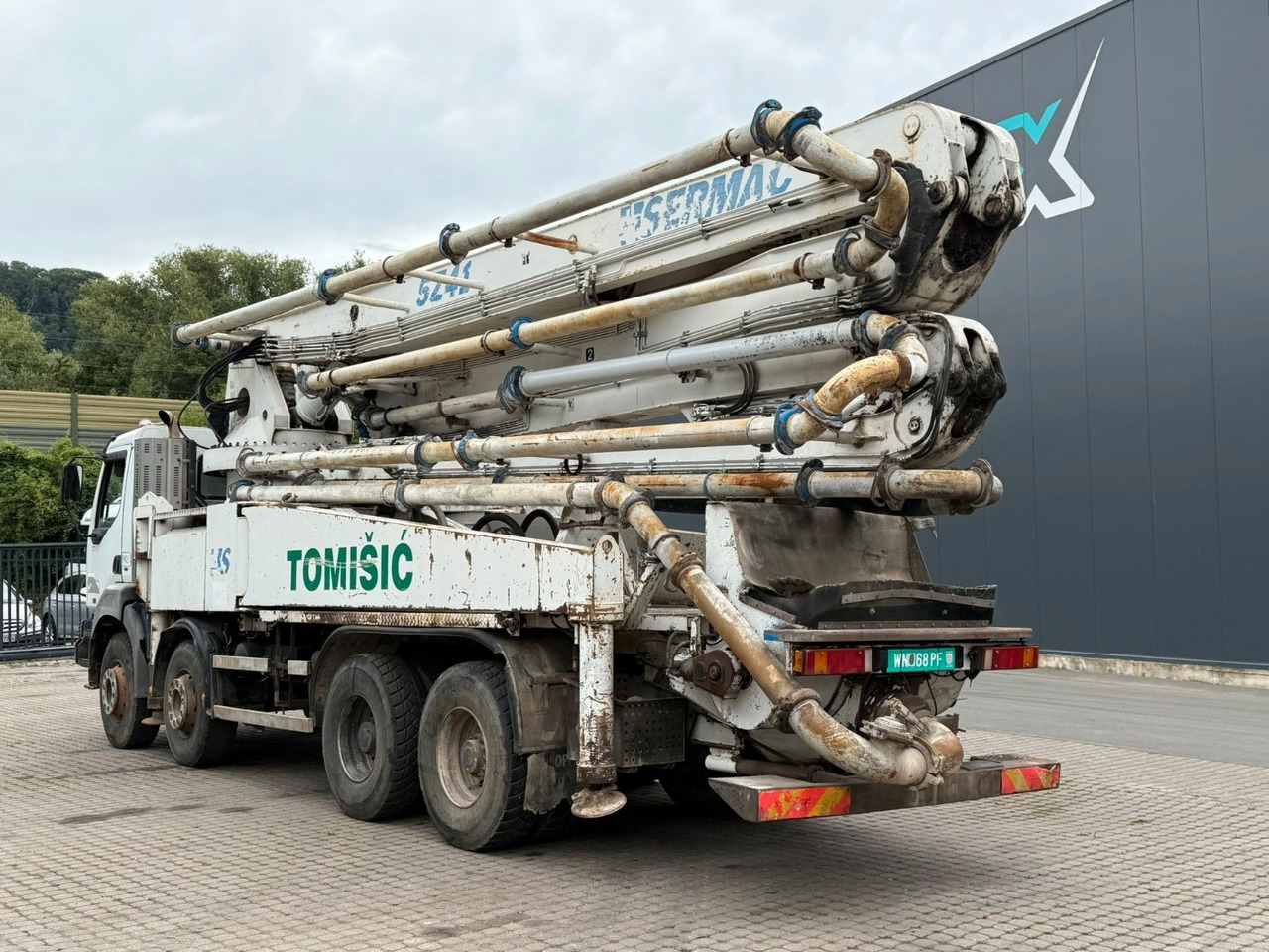 Renault Kerax 420 dci Sermac 41m Betonpumpe - Autobomba de betão: foto 3 Renault Kerax 420 dci Sermac 41m Betonpumpe - Autobomba de betão: foto 3