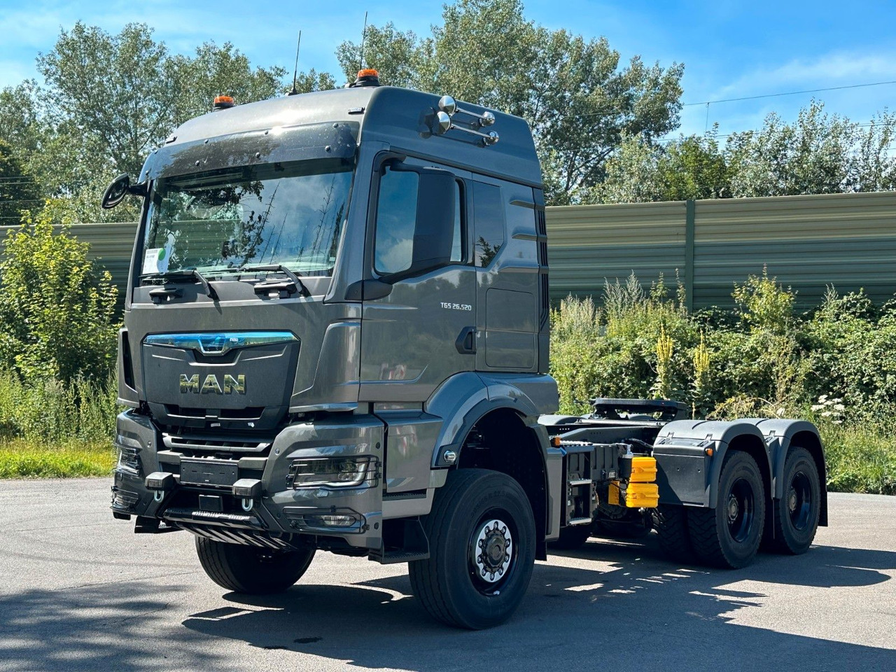 MAN TGS 26.520 6x6 - Tractor: foto 1 MAN TGS 26.520 6x6 - Tractor: foto 1