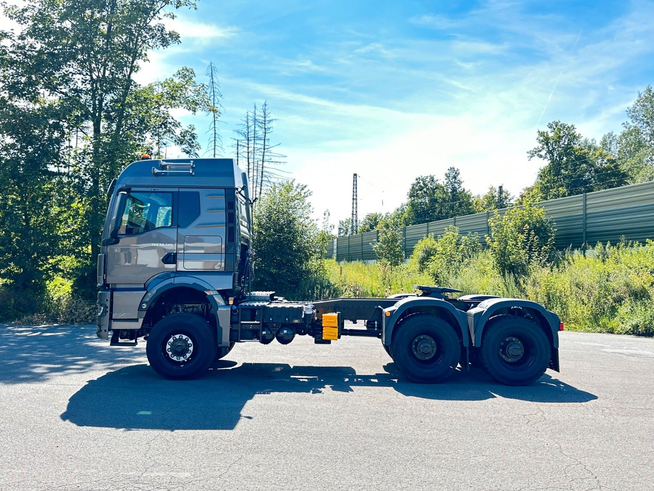 MAN TGS 26.520 6x6 - Tractor: foto 3 MAN TGS 26.520 6x6 - Tractor: foto 3