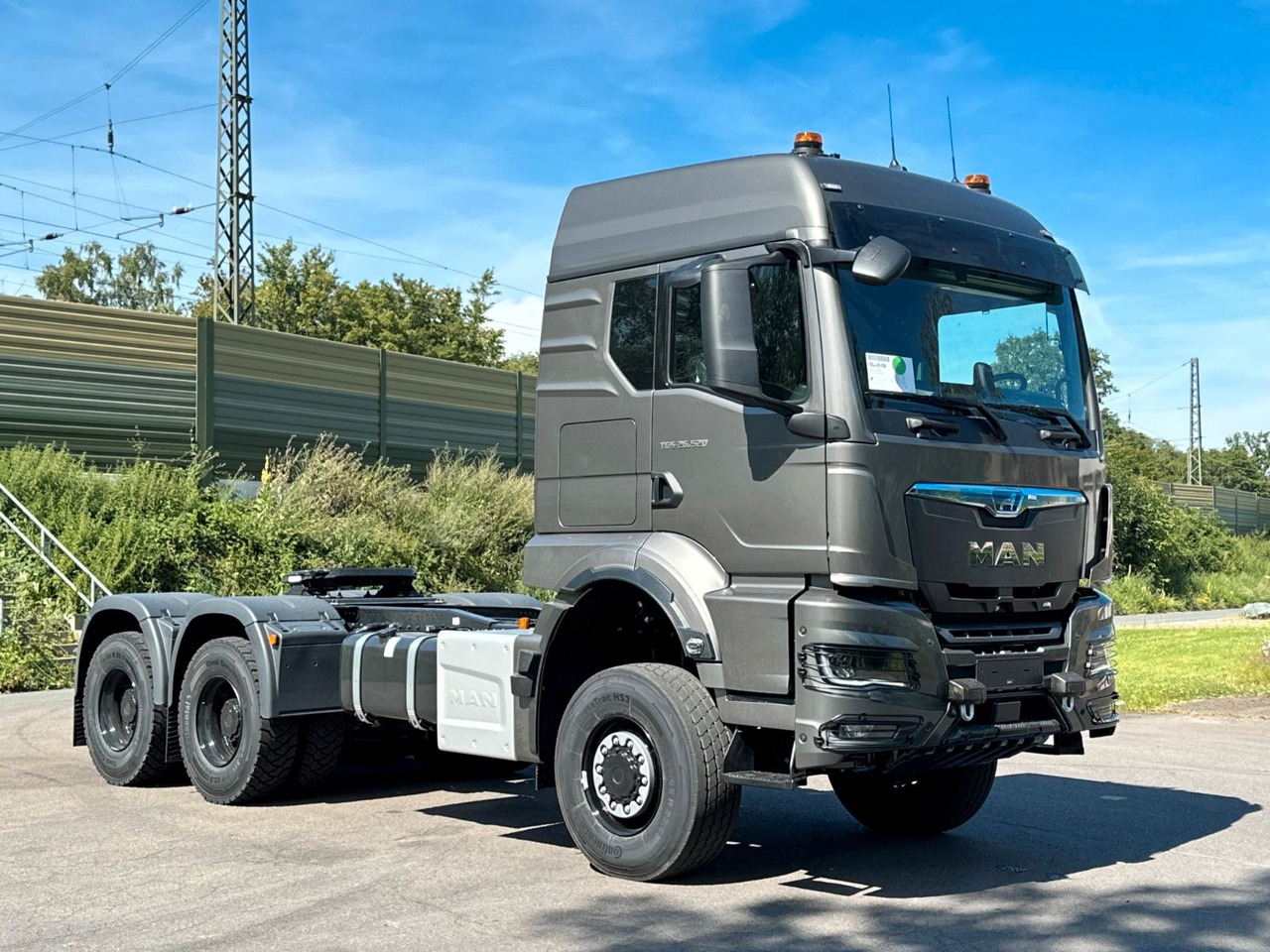 MAN TGS 26.520 6x6 - Tractor: foto 4 MAN TGS 26.520 6x6 - Tractor: foto 4