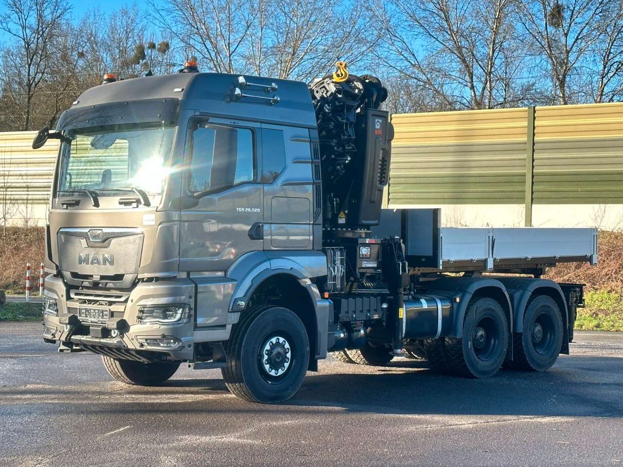 MAN TGS 26.520 6x6 Kran HIAB X-HIPRO 548E-8 - Tractor: foto 2 MAN TGS 26.520 6x6 Kran HIAB X-HIPRO 548E-8 - Tractor: foto 2