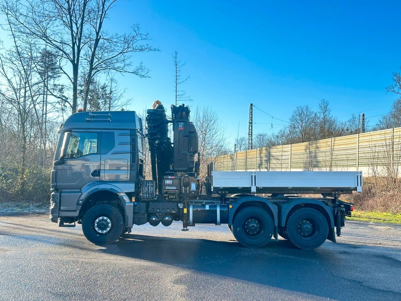 MAN TGS 26.520 6x6 Kran HIAB X-HIPRO 548E-8 - Tractor: foto 5 MAN TGS 26.520 6x6 Kran HIAB X-HIPRO 548E-8 - Tractor: foto 5