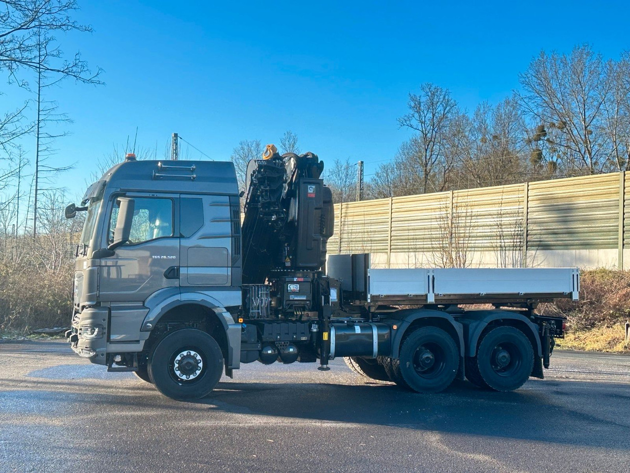 MAN TGS 26.520 6x6 Kran HIAB X-HIPRO 548E-8 - Tractor: foto 4 MAN TGS 26.520 6x6 Kran HIAB X-HIPRO 548E-8 - Tractor: foto 4
