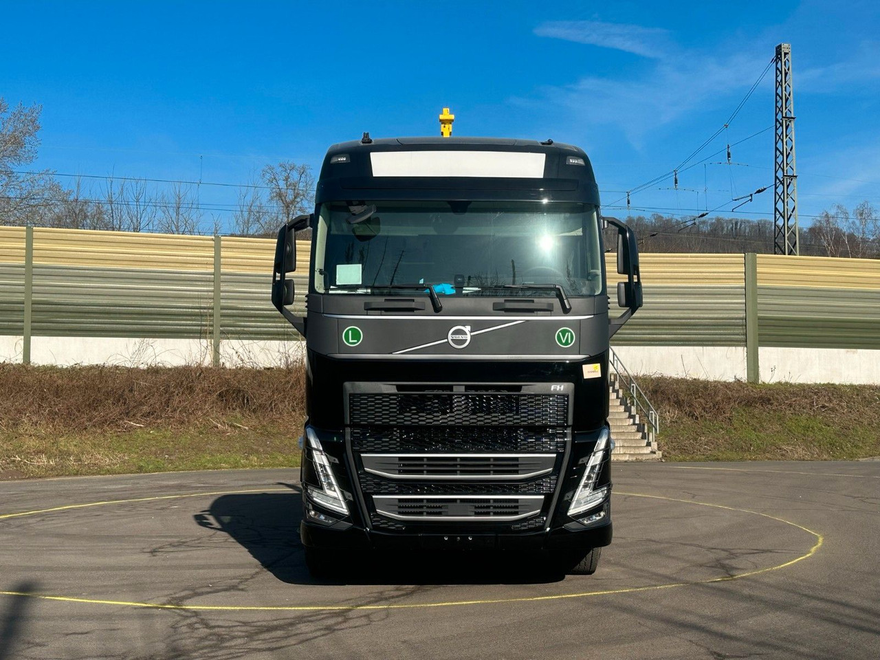 Volvo FH 540 6x4 Abrollkipper Hyva 20-60 - Camião polibenne, Camião grua: foto 3 Volvo FH 540 6x4 Abrollkipper Hyva 20-60 - Camião polibenne, Camião grua: foto 3