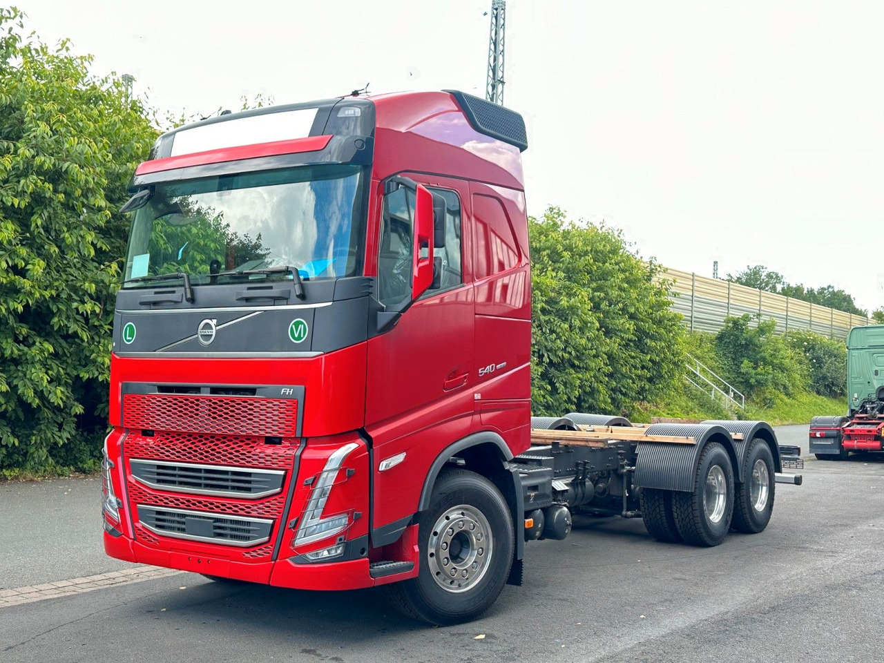 Camião chassi Volvo FH 540 6x4: foto 1