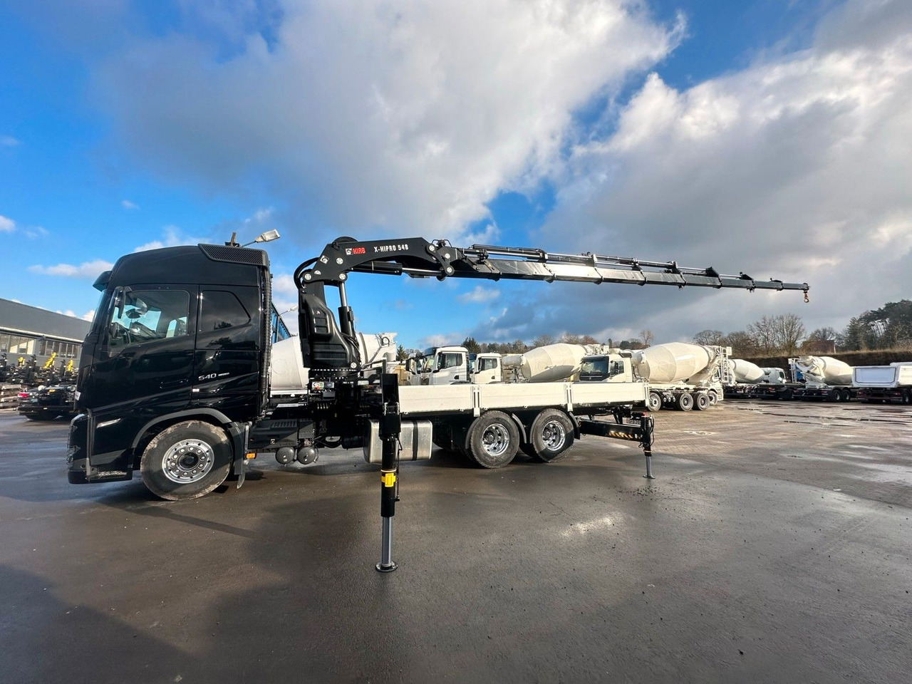 Volvo FH 540 6x4 Euro6e HIAB X-HIPRO 548 E 8 - Camião grua: foto 2 Volvo FH 540 6x4 Euro6e HIAB X-HIPRO 548 E 8 - Camião grua: foto 2
