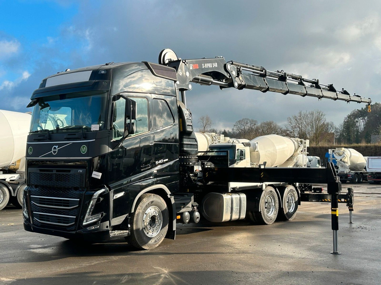 Volvo FH 540 6x4 Euro6e HIAB X-HIPRO 548 E 8 - Camião grua: foto 1 Volvo FH 540 6x4 Euro6e HIAB X-HIPRO 548 E 8 - Camião grua: foto 1