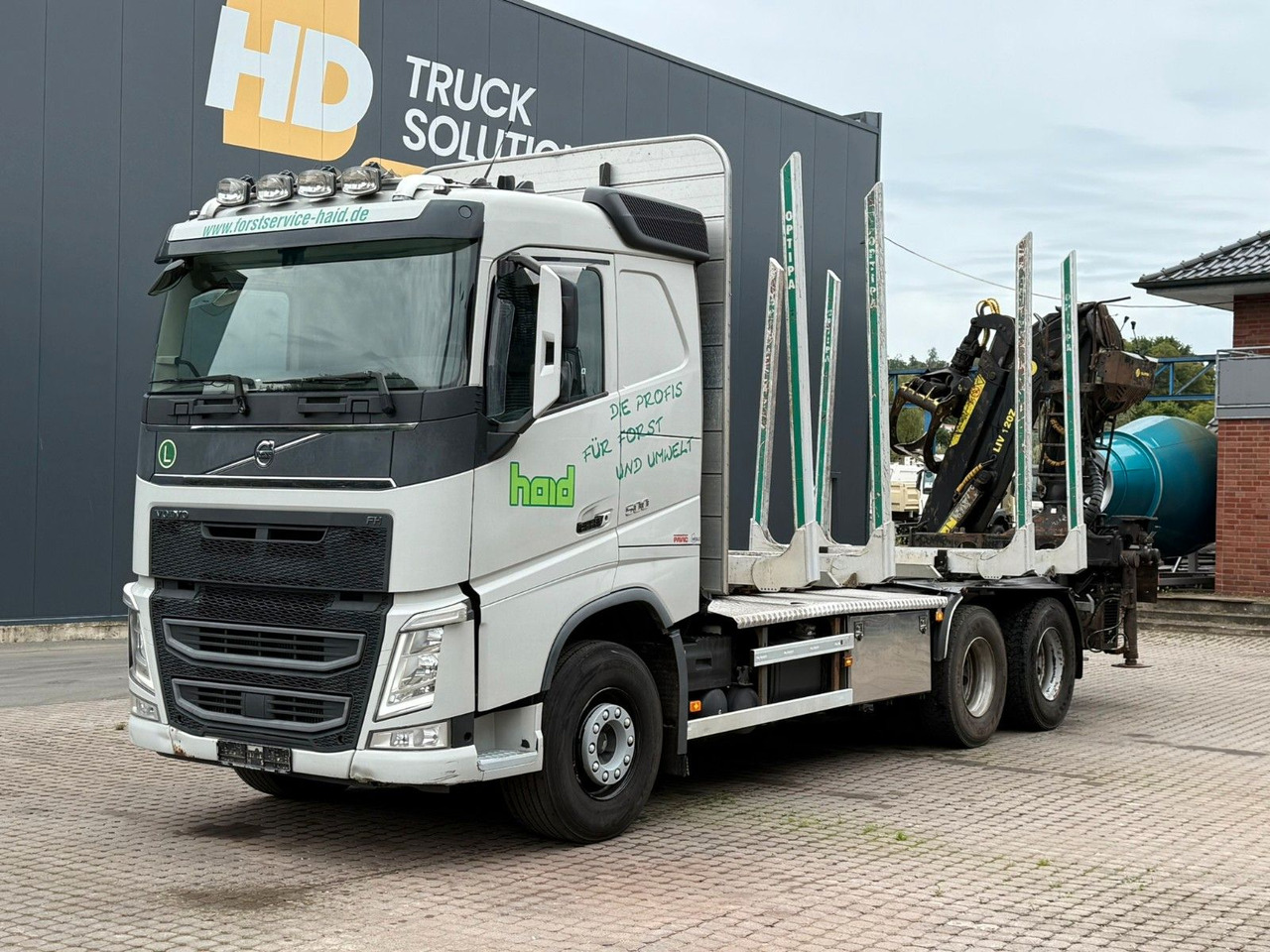 Volvo FH500 6X4 LIV 120 Z Kurzholz - Camião de transporte de madeira: foto 1 Volvo FH500 6X4 LIV 120 Z Kurzholz - Camião de transporte de madeira: foto 1