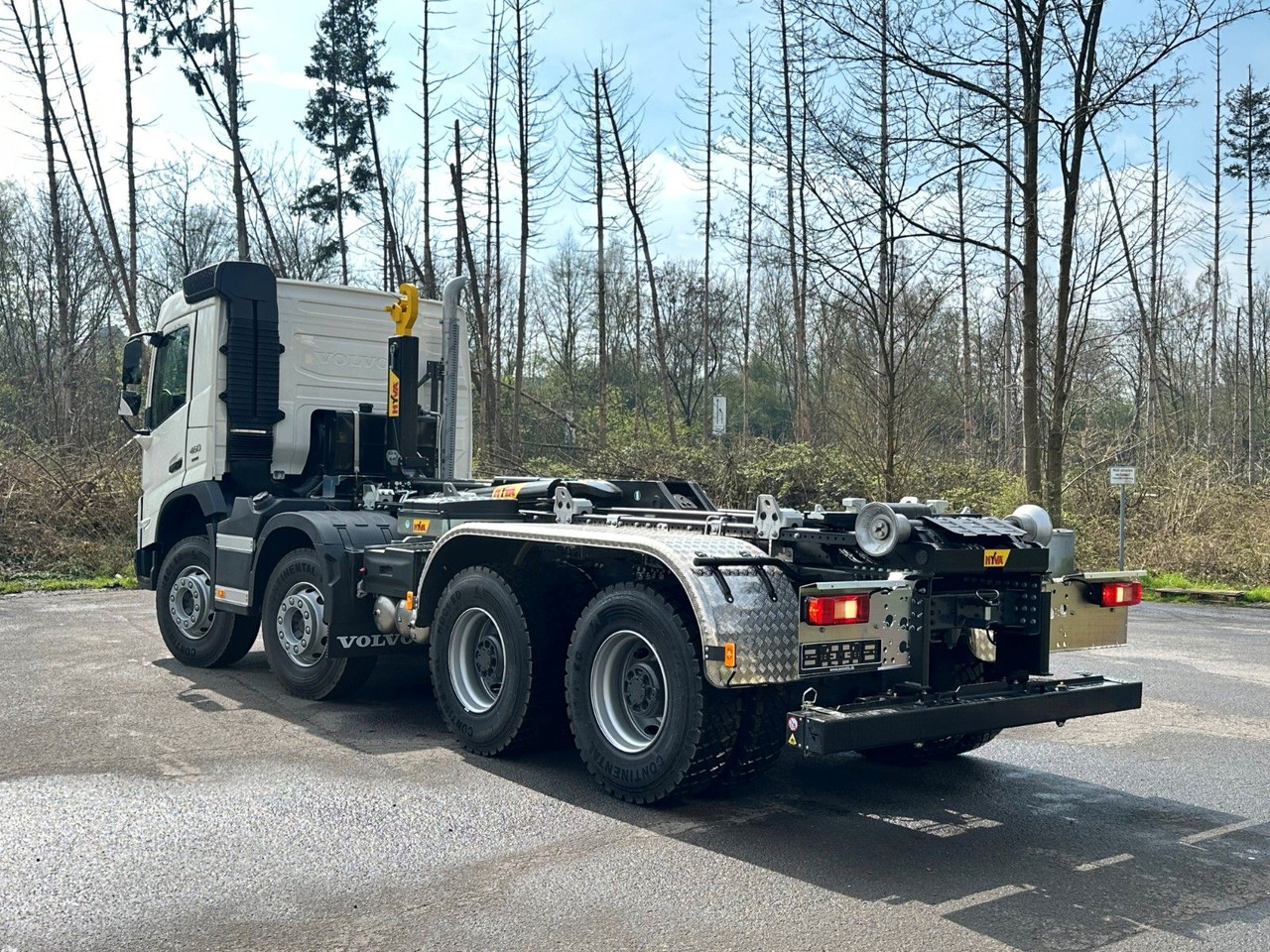 Volvo FMX 460 8x4 Hiab MultLift Abrollkipper Euro6e - Camião polibenne, Camião grua: foto 4 Volvo FMX 460 8x4 Hiab MultLift Abrollkipper Euro6e - Camião polibenne, Camião grua: foto 4