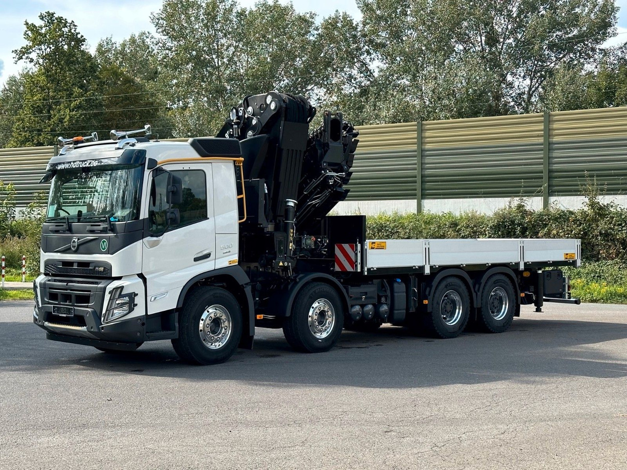 Volvo FMX 500 8x4 EFFER 955-8s + Jib 6s - Camião grua: foto 4 Volvo FMX 500 8x4 EFFER 955-8s + Jib 6s - Camião grua: foto 4