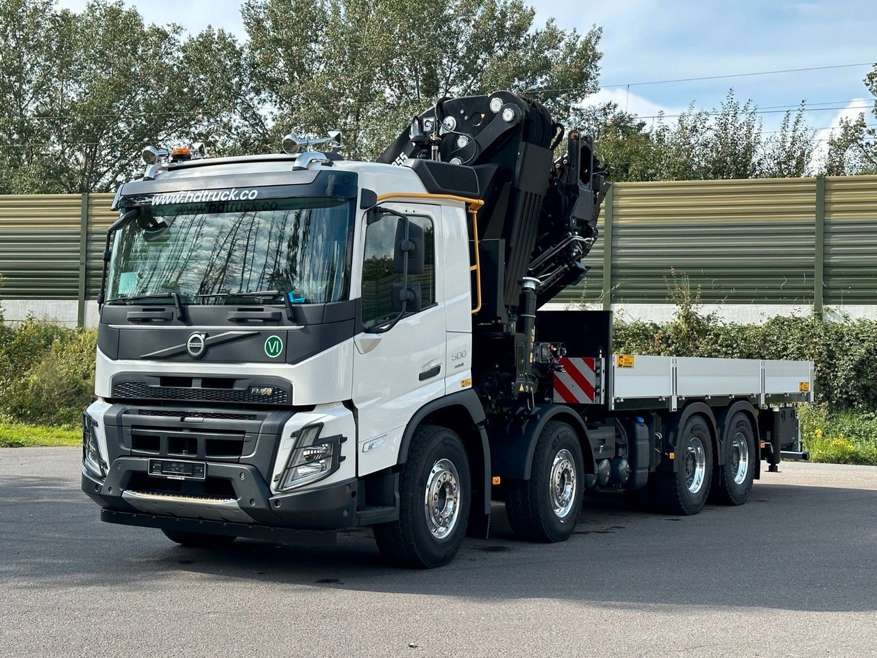 Volvo FMX 500 8x4 EFFER 955-8s + Jib 6s - Camião grua: foto 3 Volvo FMX 500 8x4 EFFER 955-8s + Jib 6s - Camião grua: foto 3