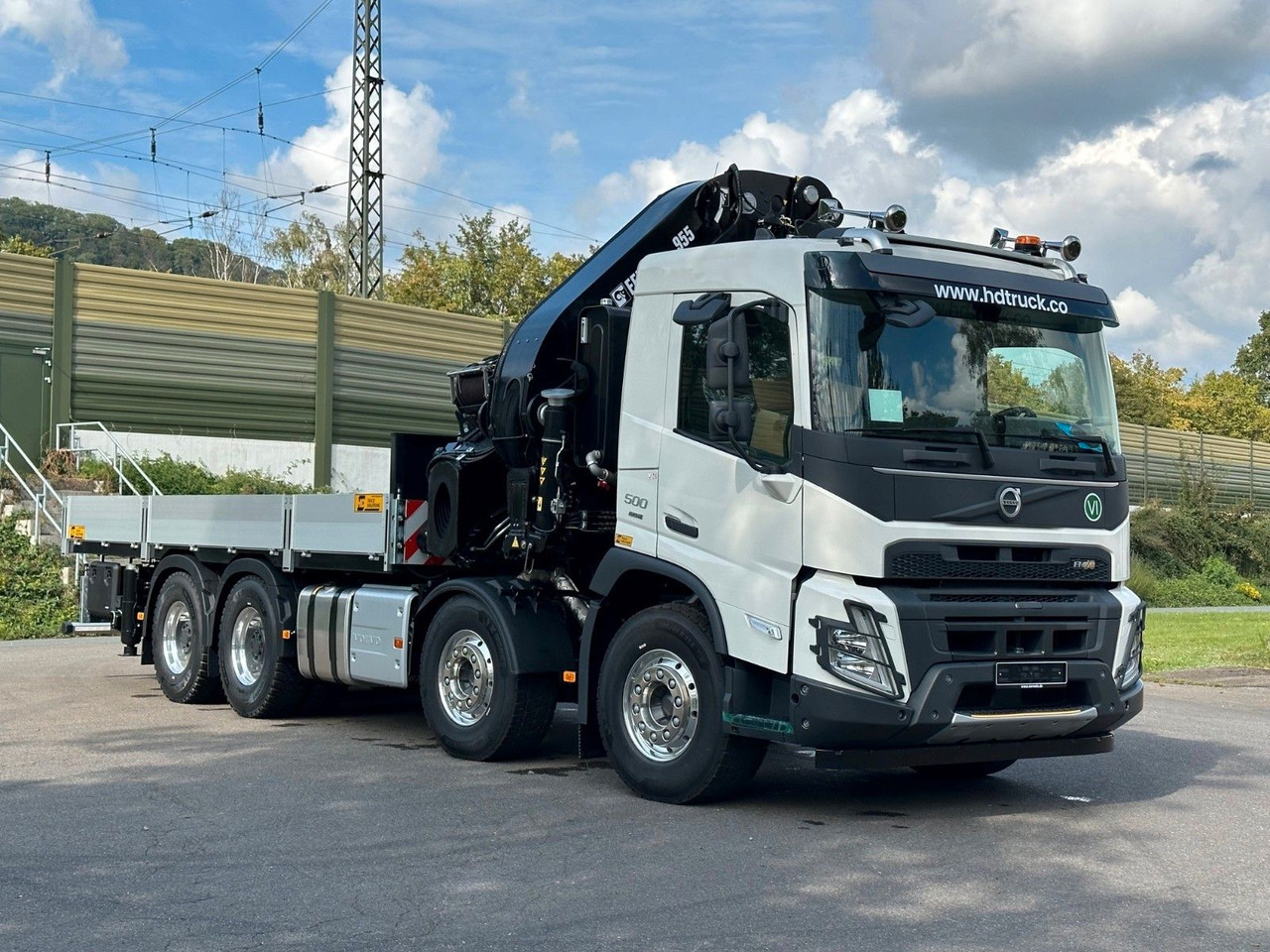 Volvo FMX 500 8x4 EFFER 955-8s + Jib 6s - Camião grua: foto 1 Volvo FMX 500 8x4 EFFER 955-8s + Jib 6s - Camião grua: foto 1