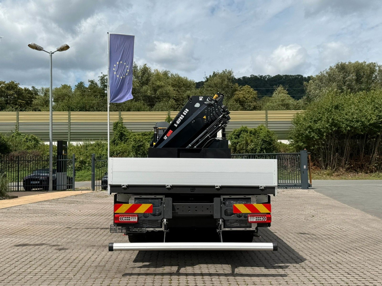 Volvo FMX 500 8x4 Kran Hiab 658-6 - Camião grua: foto 4 Volvo FMX 500 8x4 Kran Hiab 658-6 - Camião grua: foto 4
