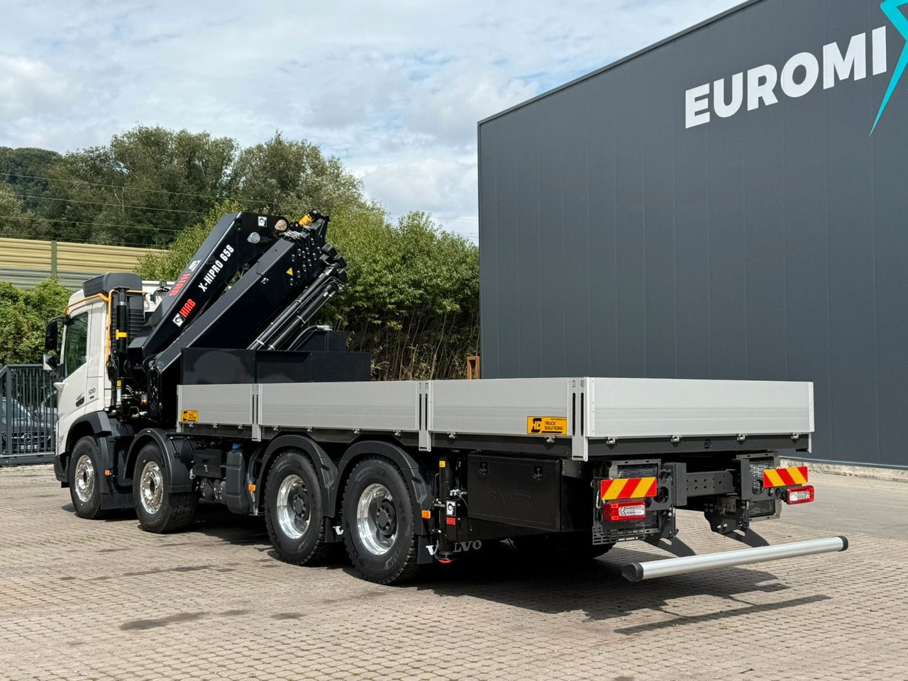 Volvo FMX 500 8x4 Kran Hiab 658-6 - Camião grua: foto 3 Volvo FMX 500 8x4 Kran Hiab 658-6 - Camião grua: foto 3