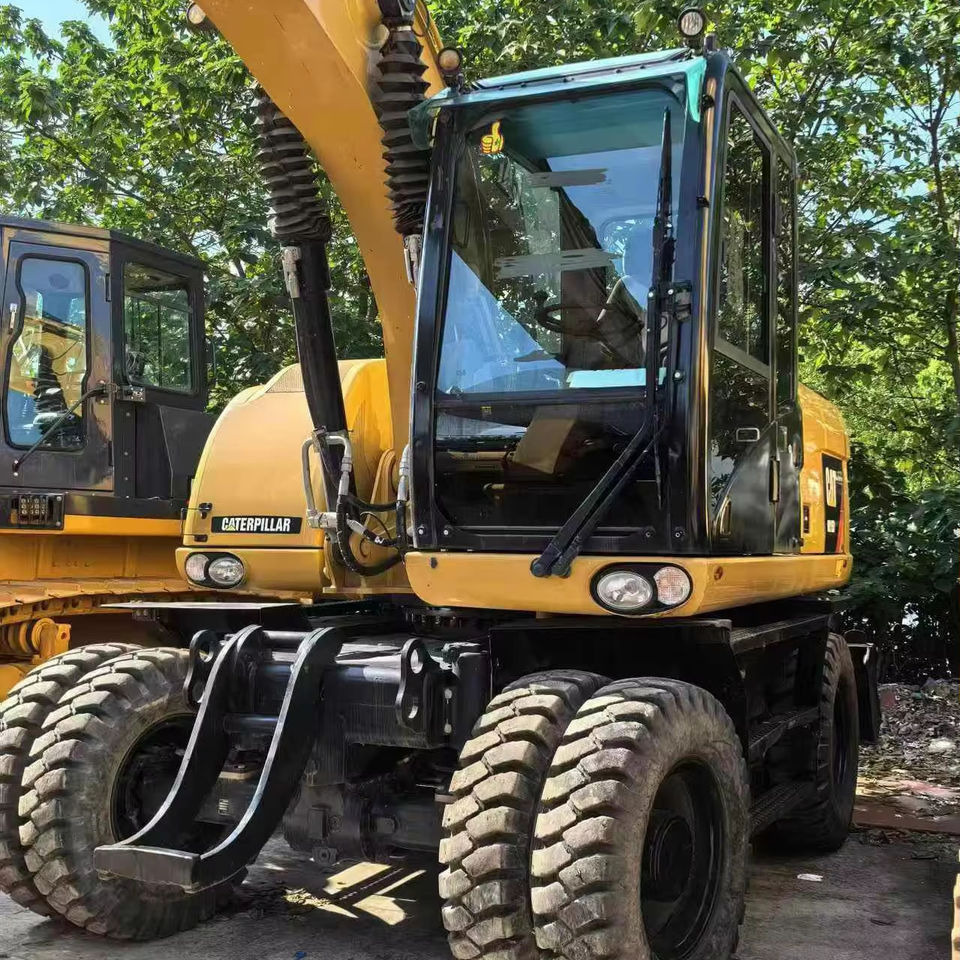 Beautiful High Quality Second-Hand CAT M315D2 Wheel Excavator Used Digger Machinery Engine After-sales Warranty Service - Escavadeira de rodas: foto 1 Beautiful High Quality Second-Hand CAT M315D2 Wheel Excavator Used Digger Machinery Engine After-sales Warranty Service - Escavadeira de rodas: foto 1