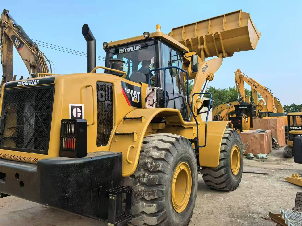 CATERPILLAR 966H - Pá carregadora de rodas: foto 3 CATERPILLAR 966H - Pá carregadora de rodas: foto 3