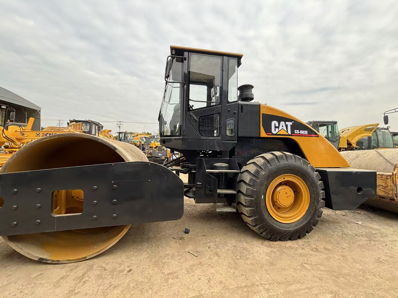 CATERPILLAR CS683E - Rolo: foto 4 CATERPILLAR CS683E - Rolo: foto 4