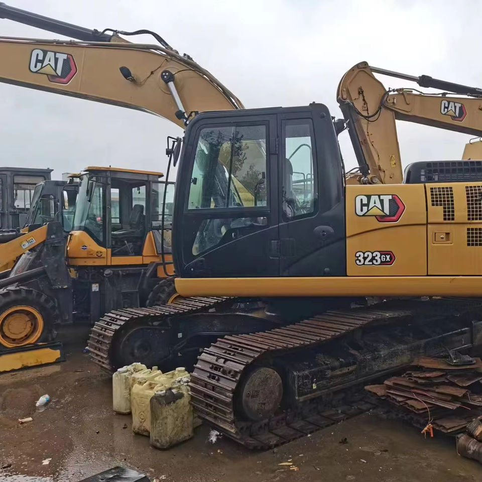 High Quality Cat 323GX 323GC 323 Amphibious Excavator for Construction Good Quality With Inspection Report on Sale - Escavadora de rastos: foto 1 High Quality Cat 323GX 323GC 323 Amphibious Excavator for Construction Good Quality With Inspection Report on Sale - Escavadora de rastos: foto 1