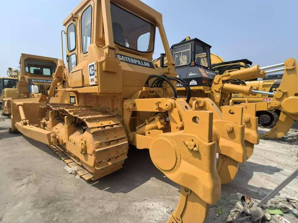 Hot Sale Used CAT Bulldozer D7G in Good Condition Second-hand Caterpillar Bulldozer D7G Construction Machinery - Buldôzer: foto 4 Hot Sale Used CAT Bulldozer D7G in Good Condition Second-hand Caterpillar Bulldozer D7G Construction Machinery - Buldôzer: foto 4