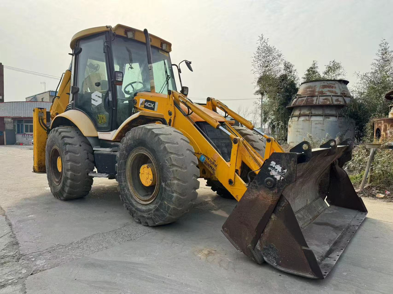 JCB 4CX - Retroescavadeira: foto 3 JCB 4CX - Retroescavadeira: foto 3