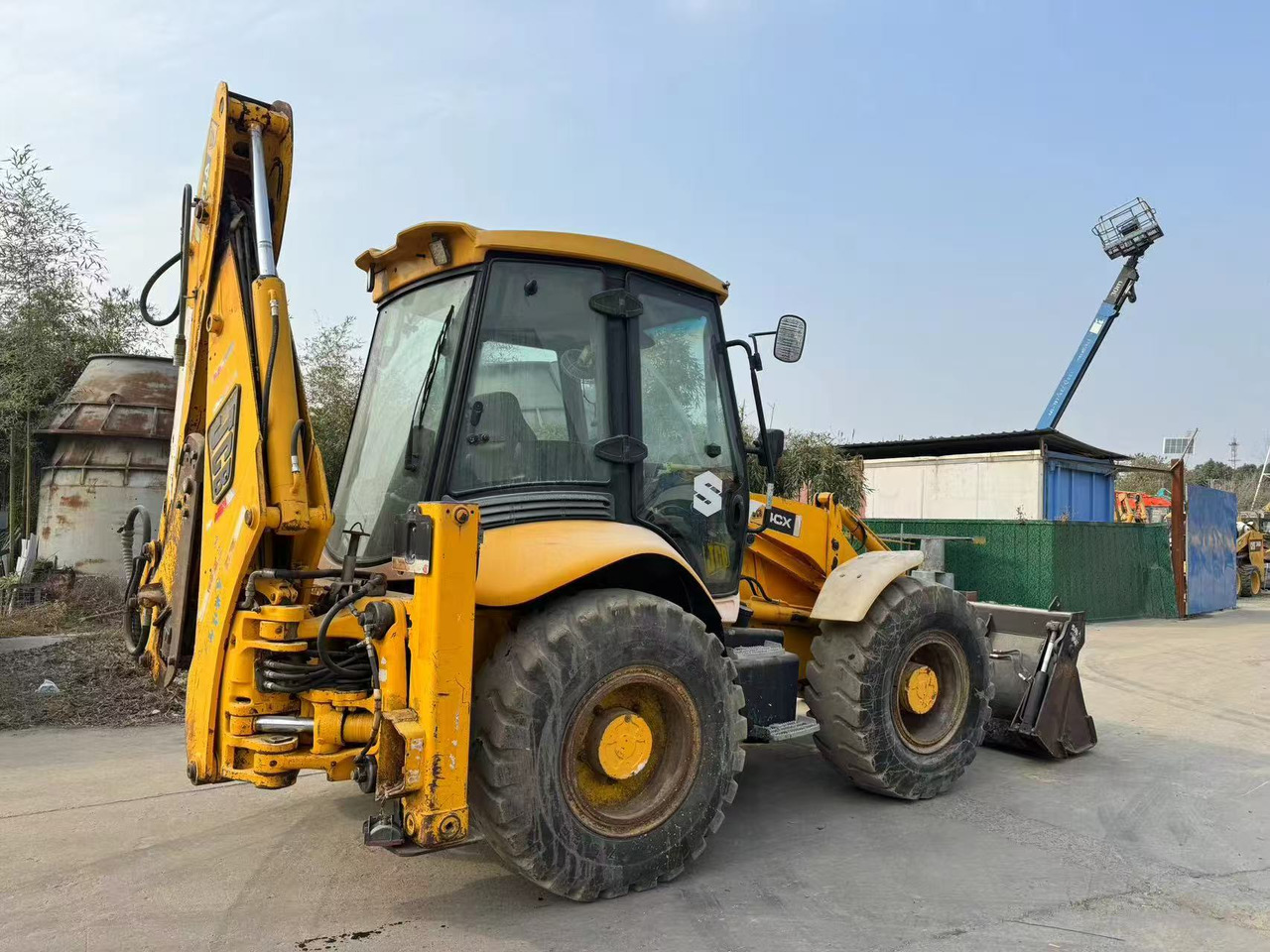 JCB 4CX - Retroescavadeira: foto 4 JCB 4CX - Retroescavadeira: foto 4