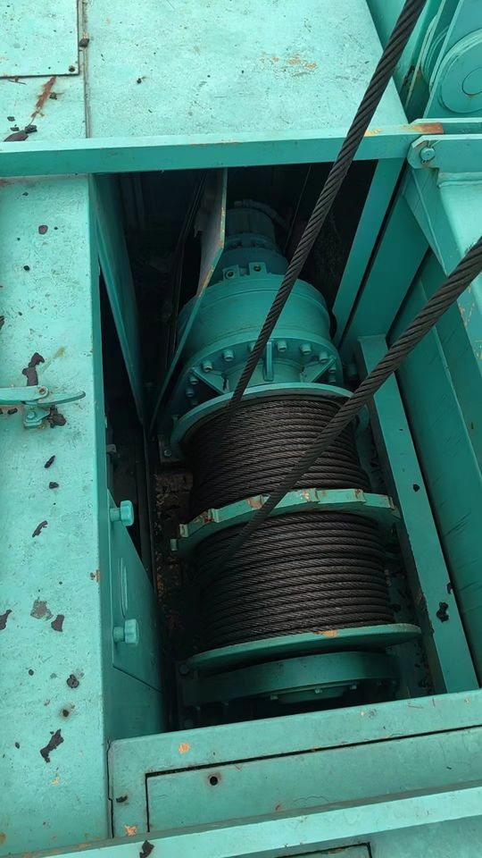 KOBELCO 150TON Crawler Crane for Containers Original Second Hand with Core Components on Sale! - Guindaste sobre esteiras: foto 5 KOBELCO 150TON Crawler Crane for Containers Original Second Hand with Core Components on Sale! - Guindaste sobre esteiras: foto 5