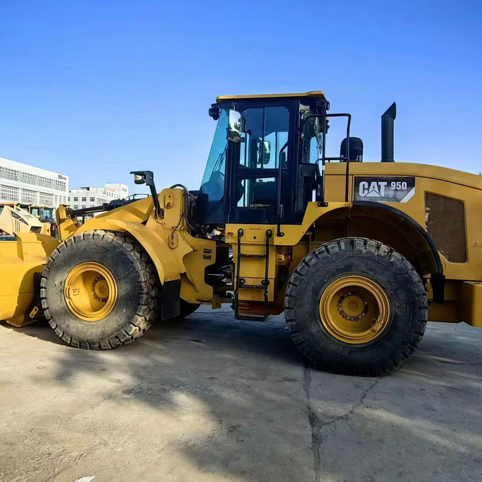 Original CAT Used CAT 950GC Wheel Loader Caterpillar 950GC CAT Loader Low Service Time - Pá carregadora de rodas: foto 1 Original CAT Used CAT 950GC Wheel Loader Caterpillar 950GC CAT Loader Low Service Time - Pá carregadora de rodas: foto 1