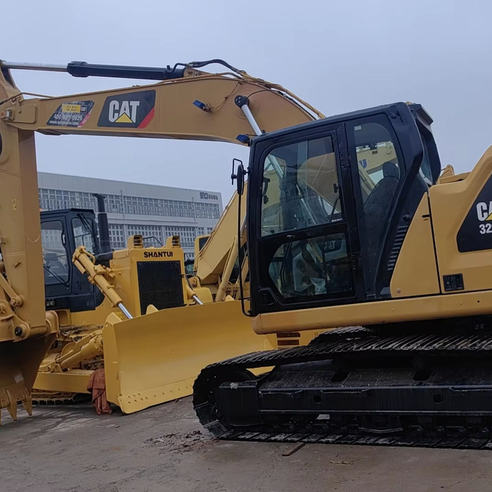 Used Caterpillar 320gc Excavator 20 Tons Capacity CAT 320 320GC 320GX 320NG 323 325 326 329 330 Engine Motor Pump Bearing Sale - Escavadora de rastos: foto 1 Used Caterpillar 320gc Excavator 20 Tons Capacity CAT 320 320GC 320GX 320NG 323 325 326 329 330 Engine Motor Pump Bearing Sale - Escavadora de rastos: foto 1