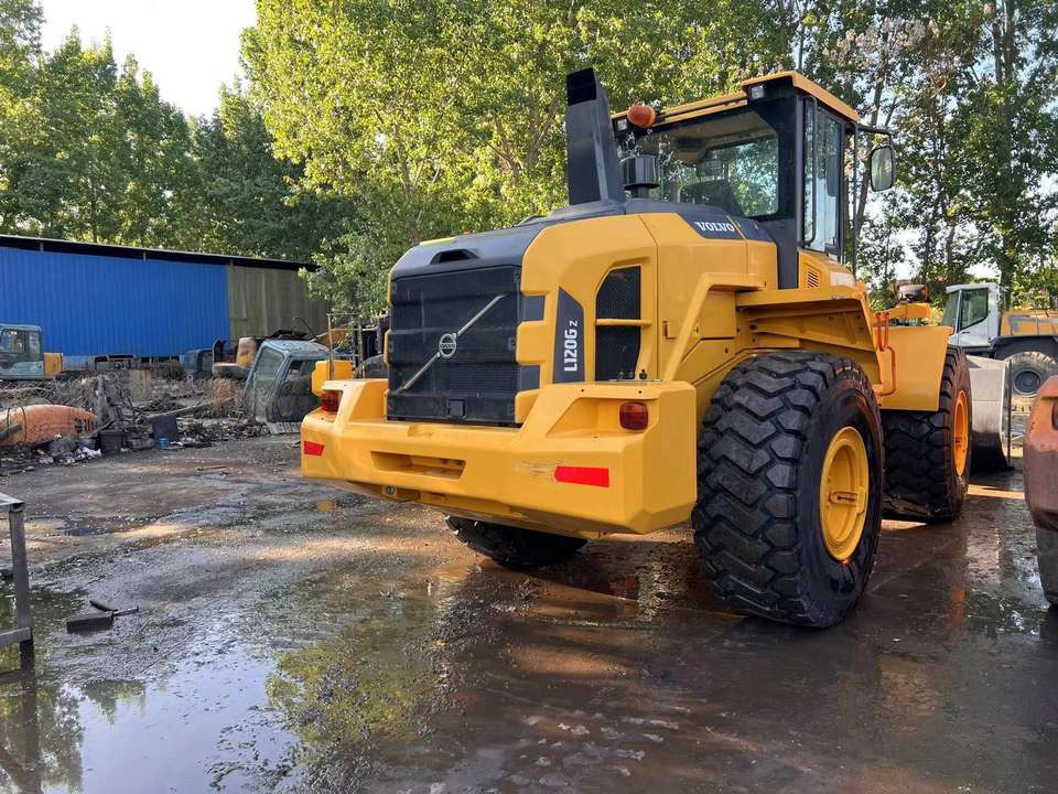 Used Volvo L120GZ 6 Ton Capacity Wheel Loader Available for Sale - Pá carregadora de rodas: foto 2 Used Volvo L120GZ 6 Ton Capacity Wheel Loader Available for Sale - Pá carregadora de rodas: foto 2
