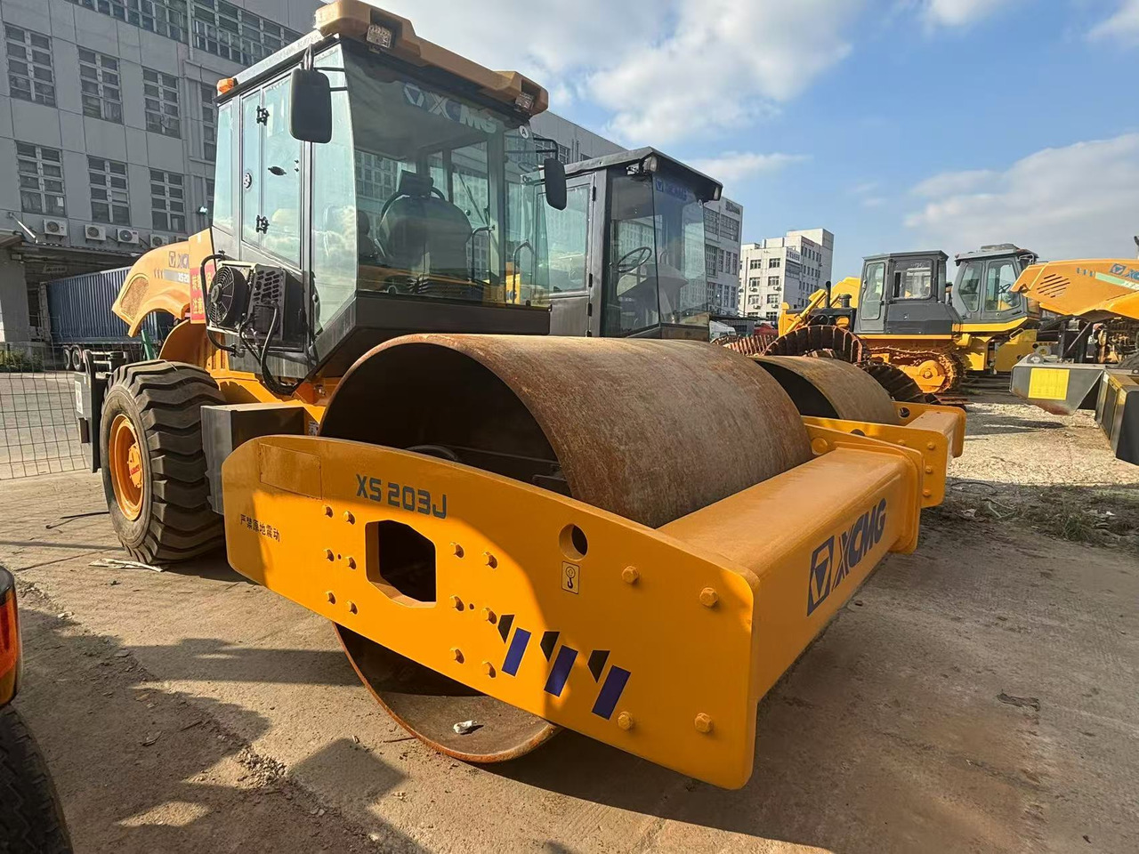XCMG XS203J - Compactador: foto 1 XCMG XS203J - Compactador: foto 1