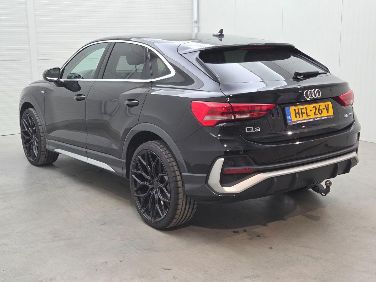 Audi Q3 Sportback 35 TFSI Pro Line S | 2020 | 177.447 km | Automaat | HFL26V | NAP: Geen oordeel - SUV: foto 3 Audi Q3 Sportback 35 TFSI Pro Line S | 2020 | 177.447 km | Automaat | HFL26V | NAP: Geen oordeel - SUV: foto 3