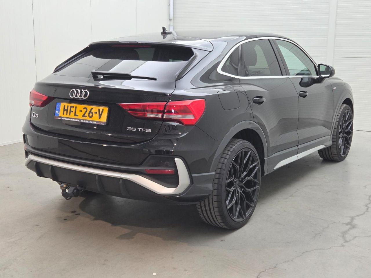 Audi Q3 Sportback 35 TFSI Pro Line S | 2020 | 177.447 km | Automaat | HFL26V | NAP: Geen oordeel - SUV: foto 4 Audi Q3 Sportback 35 TFSI Pro Line S | 2020 | 177.447 km | Automaat | HFL26V | NAP: Geen oordeel - SUV: foto 4