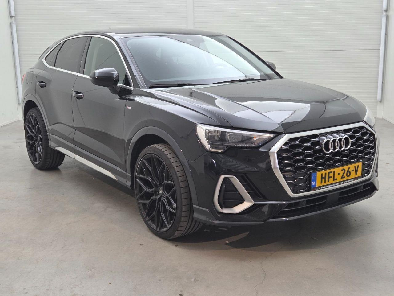 Audi Q3 Sportback 35 TFSI Pro Line S | 2020 | 177.447 km | Automaat | HFL26V | NAP: Geen oordeel - SUV: foto 2 Audi Q3 Sportback 35 TFSI Pro Line S | 2020 | 177.447 km | Automaat | HFL26V | NAP: Geen oordeel - SUV: foto 2