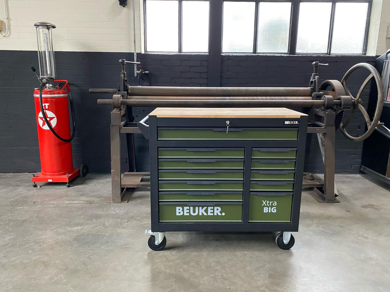 Beuker Xtra Big Gereedschapskist Nieuw - Equipamento para oficina: foto 3 Beuker Xtra Big Gereedschapskist Nieuw - Equipamento para oficina: foto 3