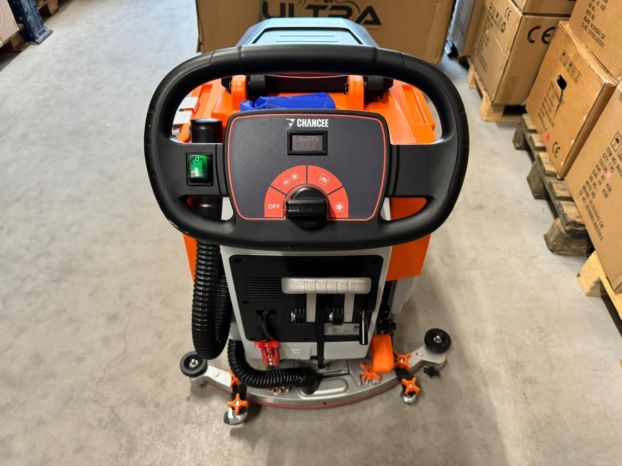 CHANCEE XMD 50/50C VEEGMACHINE NIEUW - Máquina de limpeza: foto 5 CHANCEE XMD 50/50C VEEGMACHINE NIEUW - Máquina de limpeza: foto 5