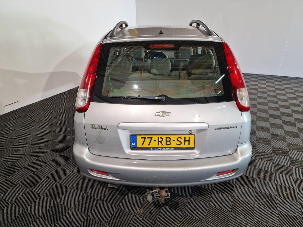 Chevrolet Tacuma 2.0 Class Aut. 77-RB-SH - Automóvel: foto 2 Chevrolet Tacuma 2.0 Class Aut. 77-RB-SH - Automóvel: foto 2