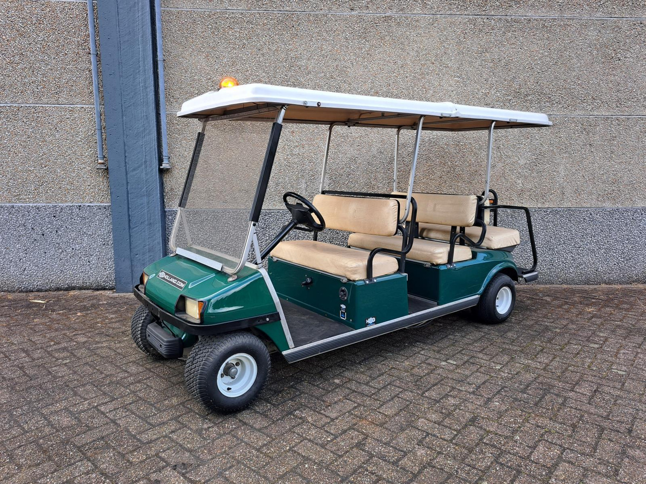 ClubCar Villager Shuttle 6 Golfkar (4) - Carrinho de golfe: foto 1 ClubCar Villager Shuttle 6 Golfkar (4) - Carrinho de golfe: foto 1