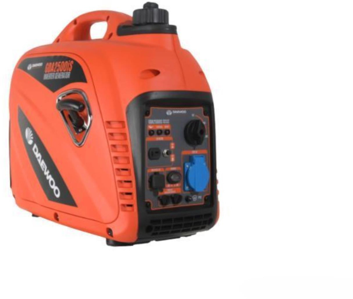 Daewoo GDA2500iS Benzine Camping Generator (Nieuw) - Gerador elétrico: foto 1 Daewoo GDA2500iS Benzine Camping Generator (Nieuw) - Gerador elétrico: foto 1