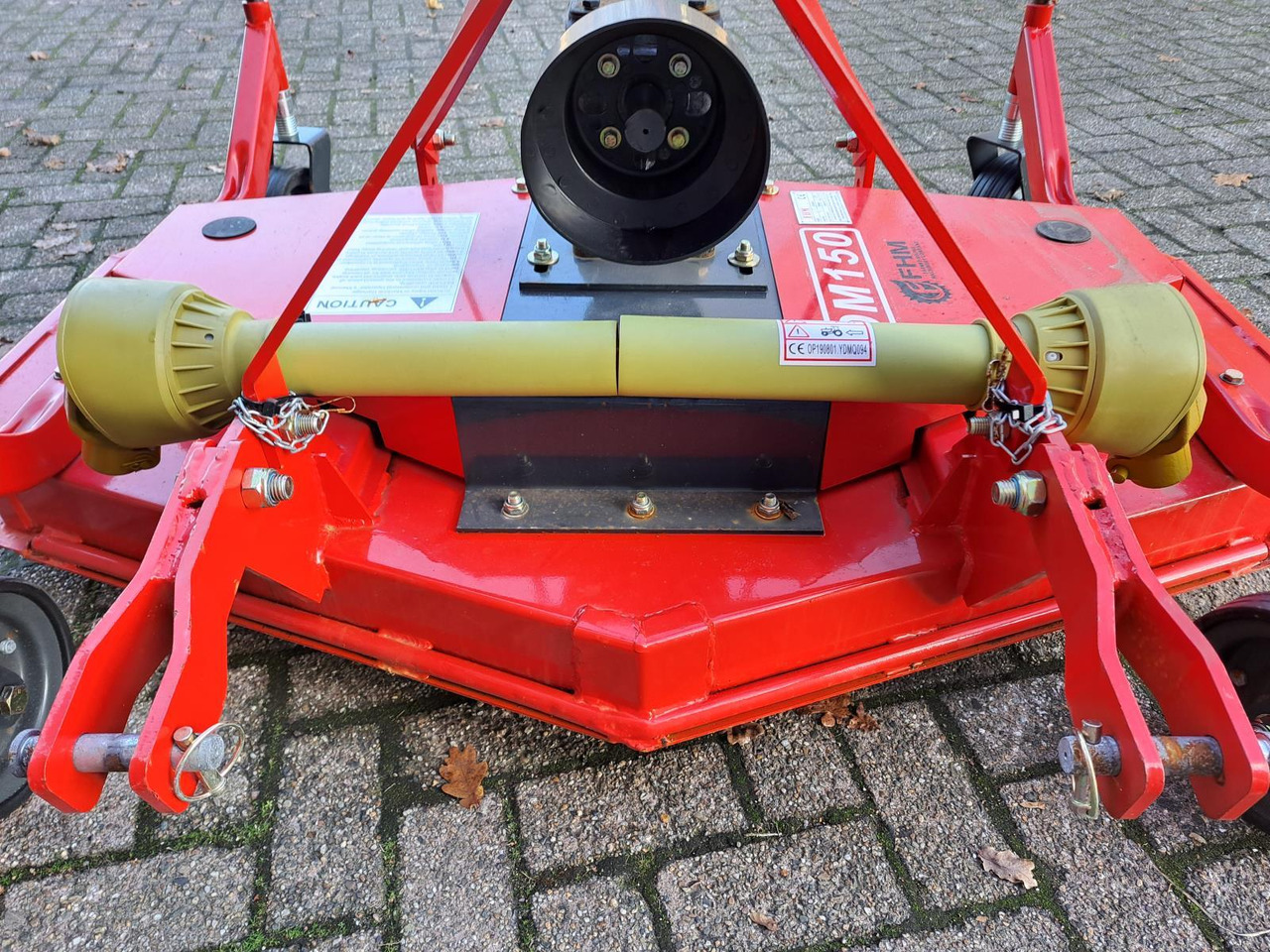 FHM DM150 Maaier tbv Compact Tractor (1) Nieuw - Cortador de grama: foto 5 FHM DM150 Maaier tbv Compact Tractor (1) Nieuw - Cortador de grama: foto 5
