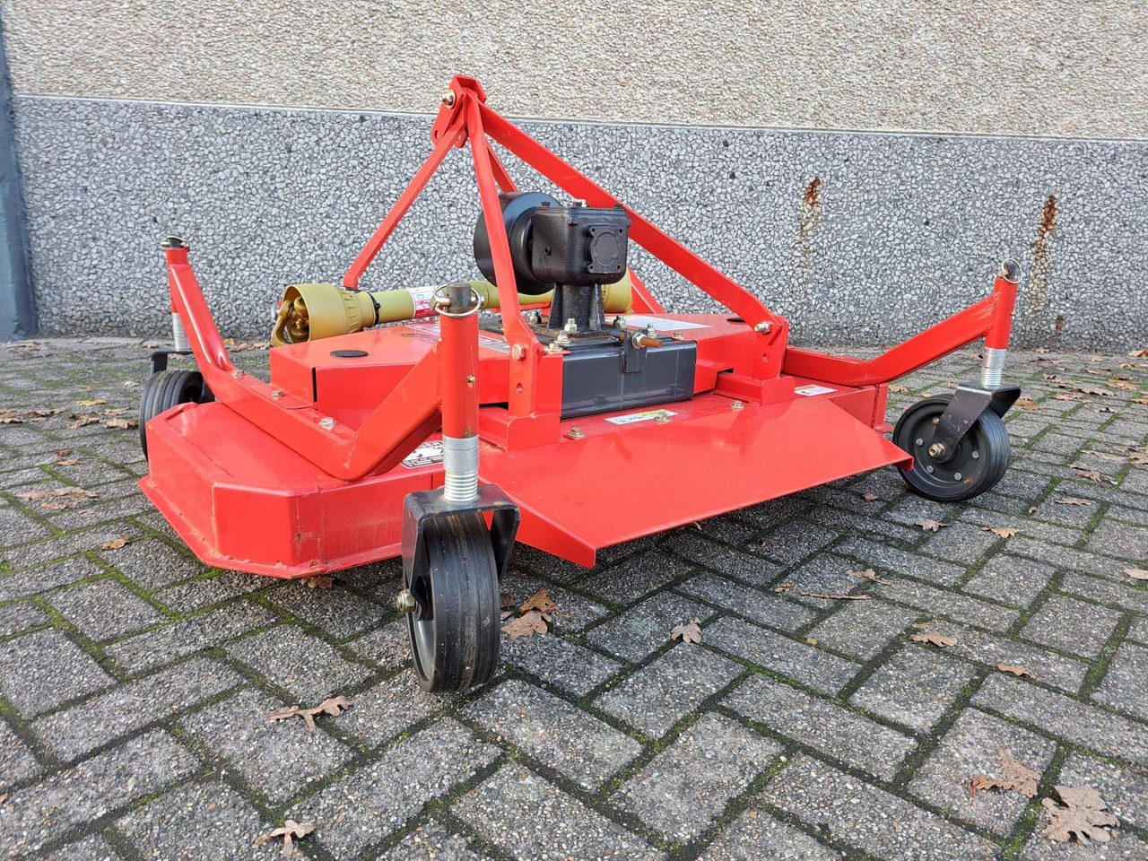 FHM DM150 Maaier tbv Compact Tractor (2) - Cortador de grama: foto 1 FHM DM150 Maaier tbv Compact Tractor (2) - Cortador de grama: foto 1