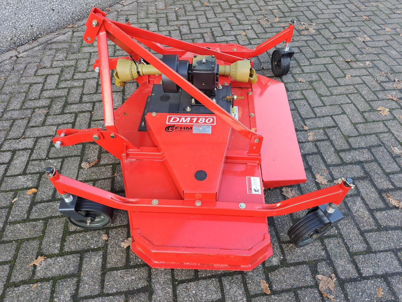 FHM DM180 Maaier tbv Compact Tractor (1) Nieuw - Cortador de grama: foto 5 FHM DM180 Maaier tbv Compact Tractor (1) Nieuw - Cortador de grama: foto 5