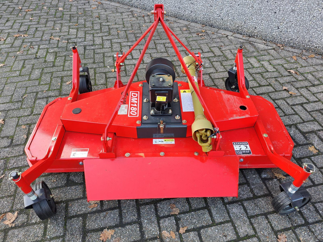 FHM DM180 Maaier tbv Compact Tractor (1) Nieuw - Cortador de grama: foto 2 FHM DM180 Maaier tbv Compact Tractor (1) Nieuw - Cortador de grama: foto 2