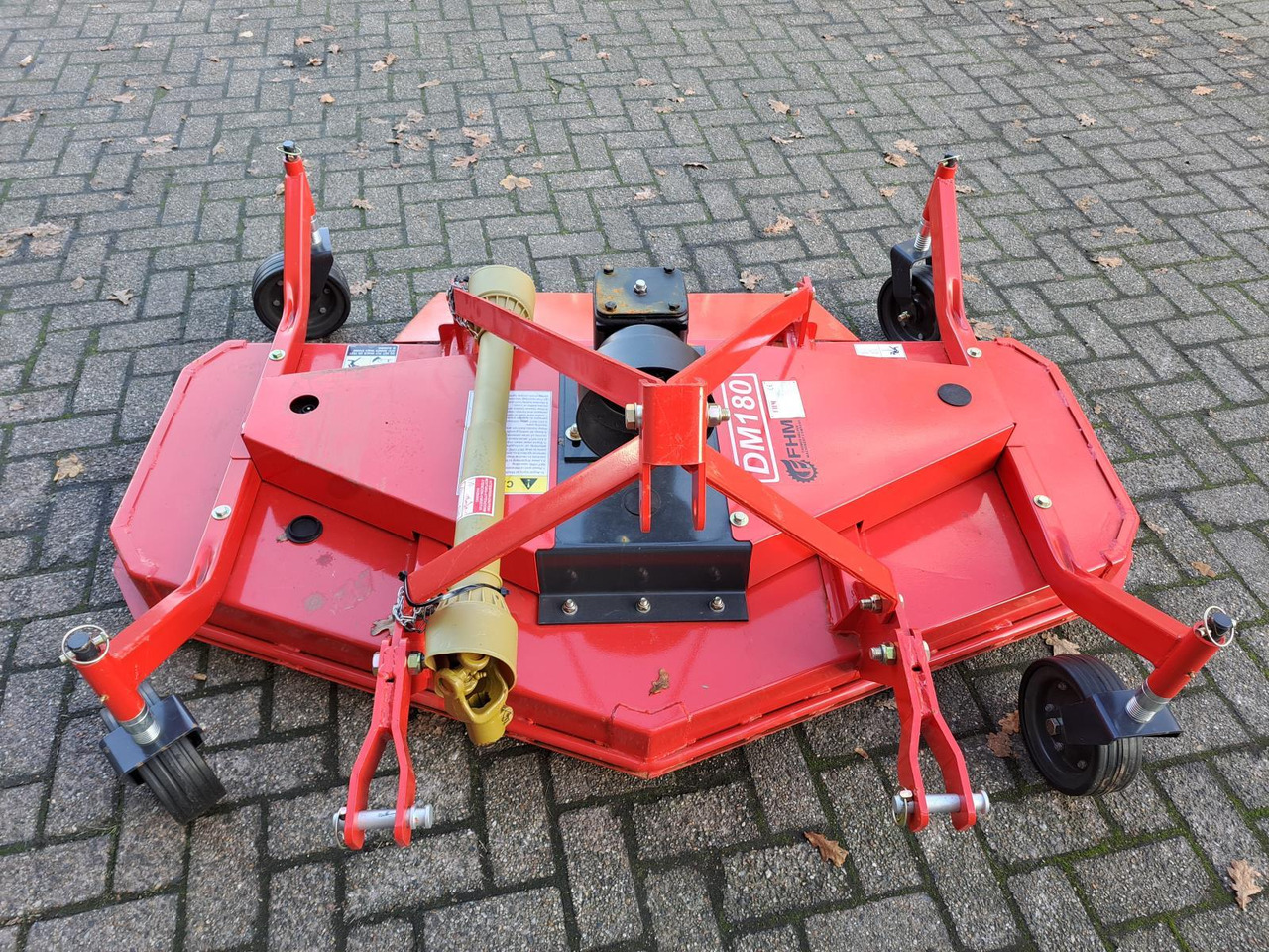FHM DM180 Maaier tbv Compact Tractor (1) Nieuw - Cortador de grama: foto 3 FHM DM180 Maaier tbv Compact Tractor (1) Nieuw - Cortador de grama: foto 3
