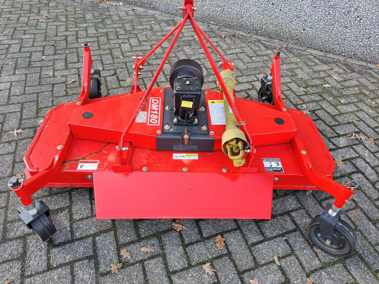 FHM DM180 Maaier tbv Compact Tractor (2) Nieuw - Cortador de grama: foto 2 FHM DM180 Maaier tbv Compact Tractor (2) Nieuw - Cortador de grama: foto 2