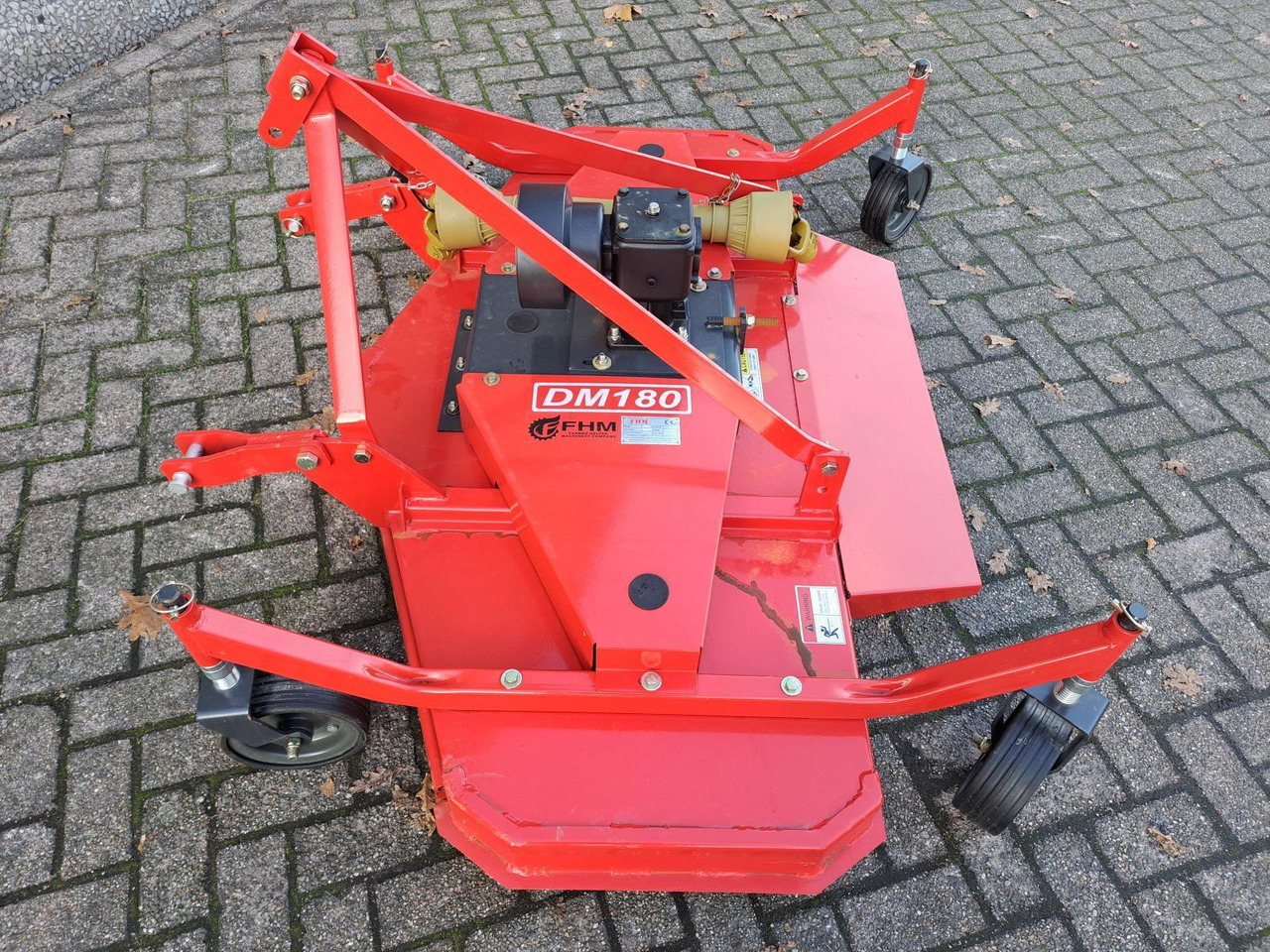 FHM DM180 Maaier tbv Compact Tractor (2) Nieuw - Cortador de grama: foto 4 FHM DM180 Maaier tbv Compact Tractor (2) Nieuw - Cortador de grama: foto 4