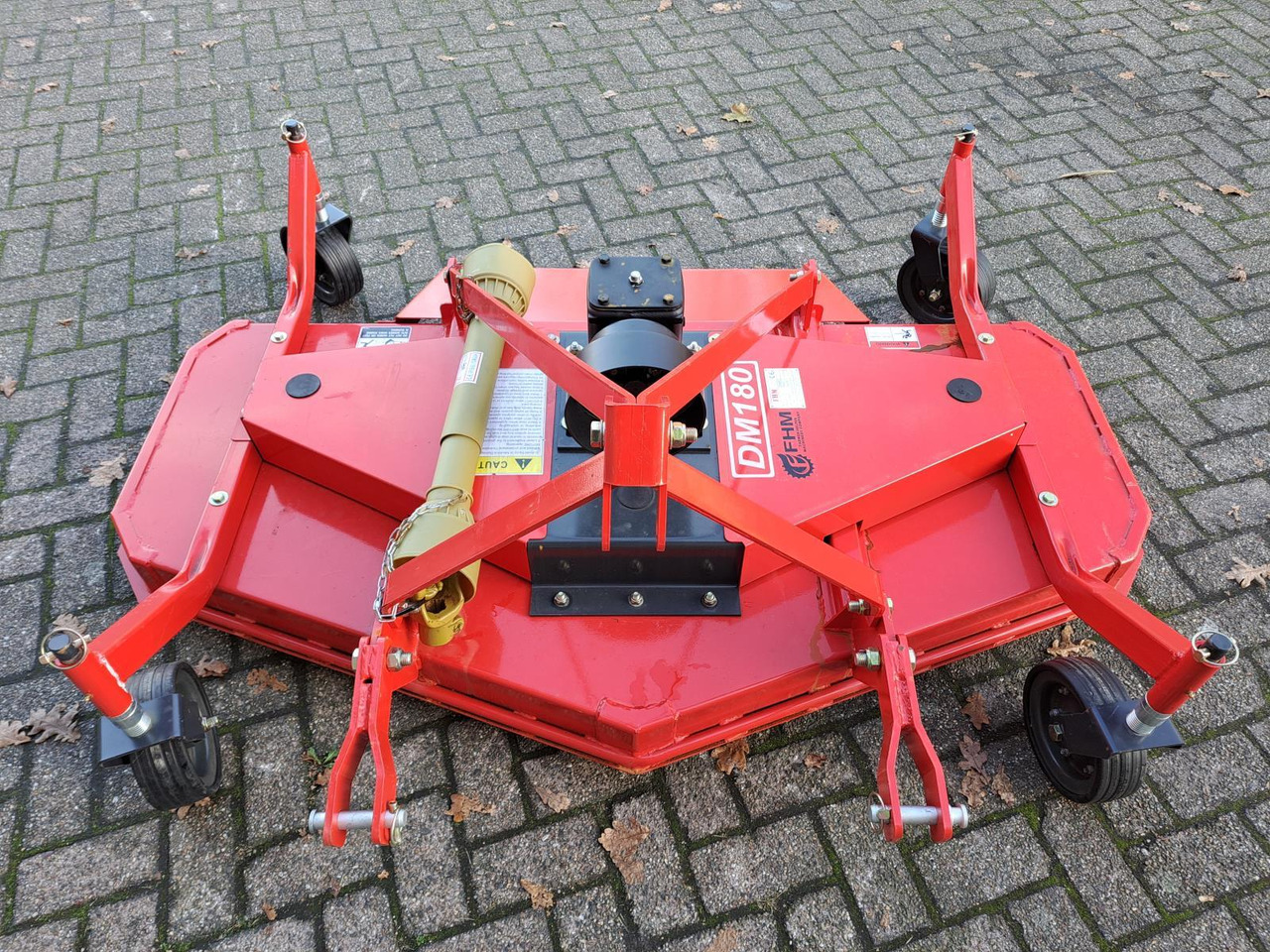 FHM DM180 Maaier tbv Compact Tractor (2) Nieuw - Cortador de grama: foto 3 FHM DM180 Maaier tbv Compact Tractor (2) Nieuw - Cortador de grama: foto 3
