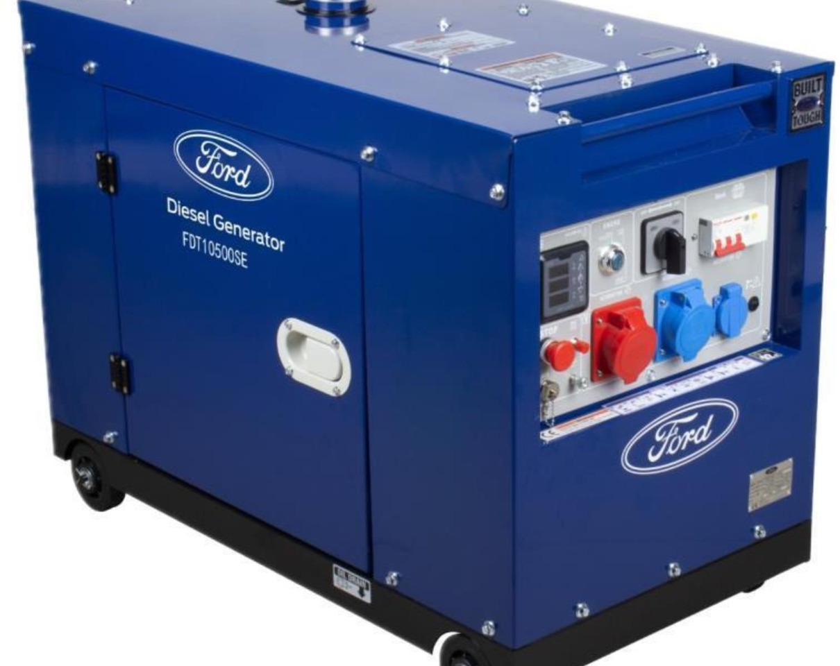 Ford Diesel Generator 7,9 kVA (Nieuw) - Gerador elétrico: foto 1 Ford Diesel Generator 7,9 kVA (Nieuw) - Gerador elétrico: foto 1