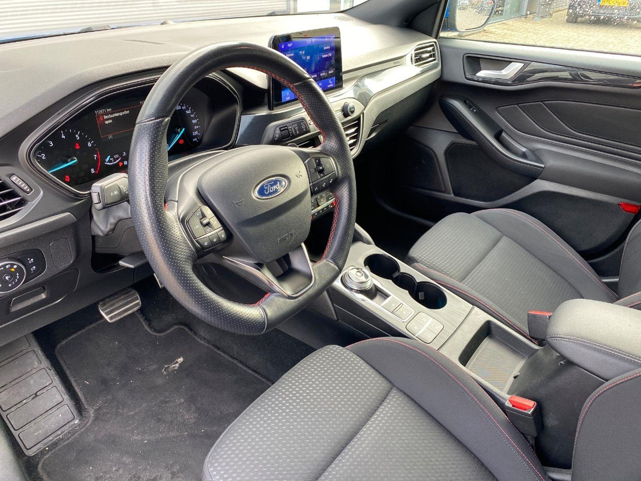 Ford Focus Wagon 1.0 EcoBoost Titanium Business | 2019 | 112.671 km | Automaat | J603XP | NAP: Geen oordeel - Automóvel: foto 5 Ford Focus Wagon 1.0 EcoBoost Titanium Business | 2019 | 112.671 km | Automaat | J603XP | NAP: Geen oordeel - Automóvel: foto 5