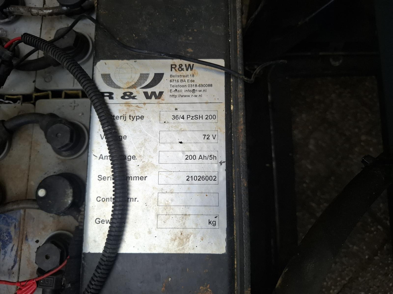 Goupil G5 Elektrische Stratenreinigingsmachine - Veículo utilitário elétrico: foto 5 Goupil G5 Elektrische Stratenreinigingsmachine - Veículo utilitário elétrico: foto 5