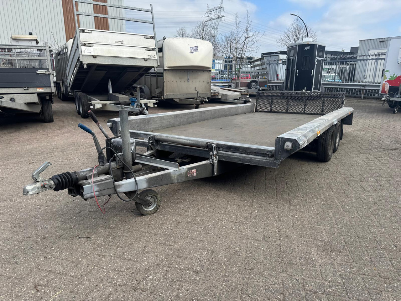 Reboque porta máquinas Hapert H2700 Machinetransporter: foto 1